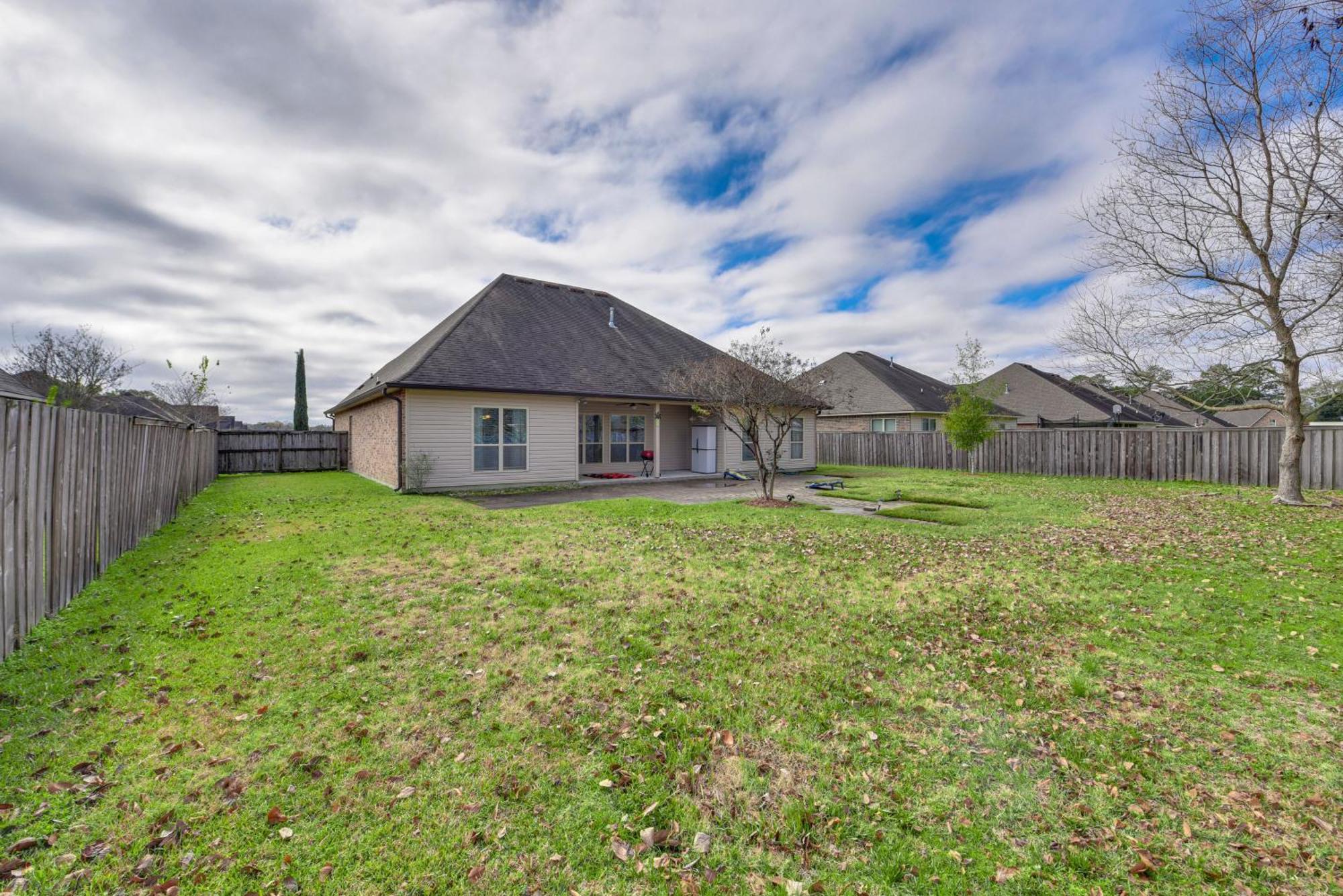 Spacious Zachary Home 12 Mi To Baton Rouge! Esterno foto