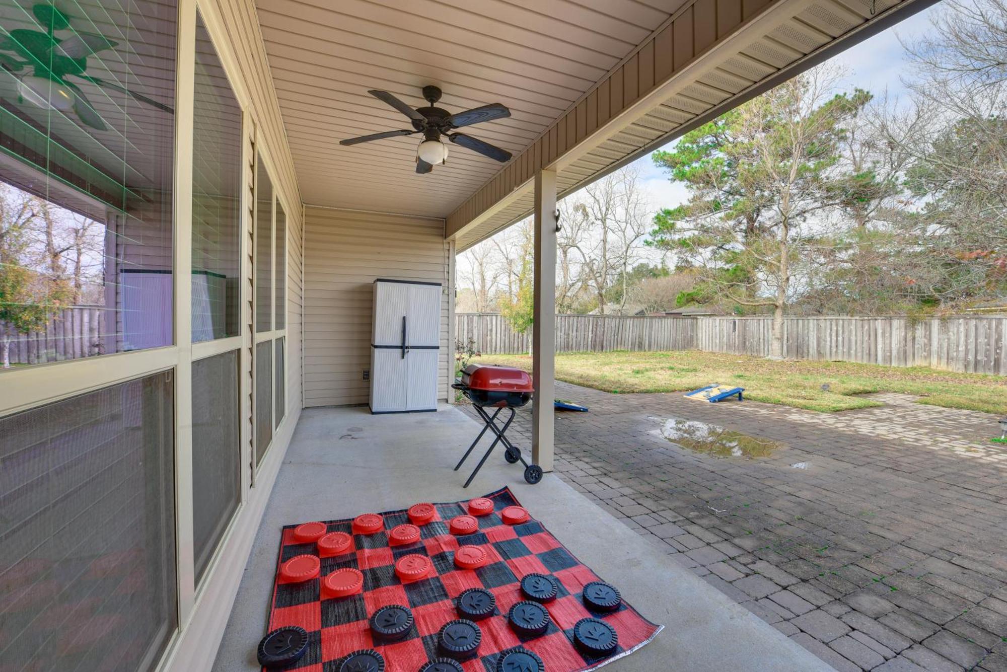 Spacious Zachary Home 12 Mi To Baton Rouge! Esterno foto